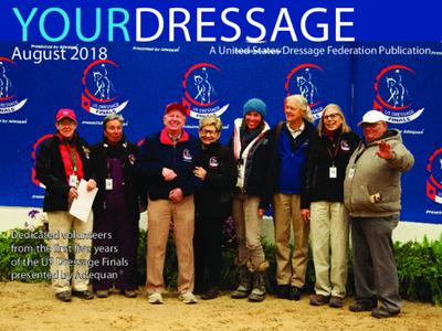 YourDressage – August 2018