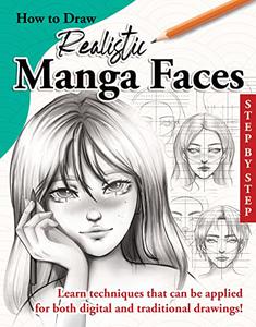 How to Draw Realistic Manga Faces