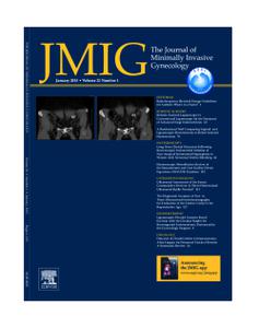 JMIG Journal of Minimally Invasive Gynecology - January 2015