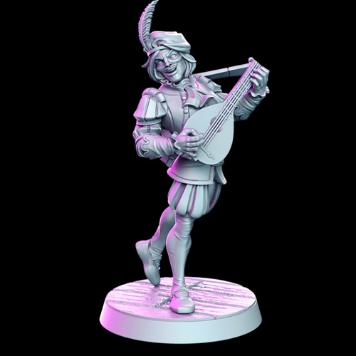 Delionne - Bard 3D Print