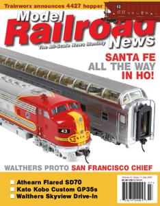 Model Railroad News - August 2015