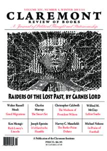 Claremont Review of Books - March 2014