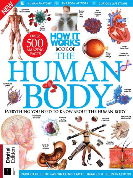 Book of the Human Body - 18th Edition 2022