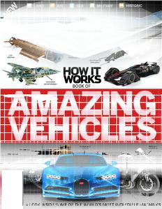 How It Works Book of Amazing Vehicles – 10th Edition 2022