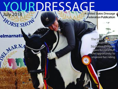 YourDressage – July 2018
