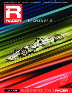 Racer - September 2016