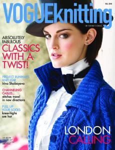 Vogue Knitting - September 2010