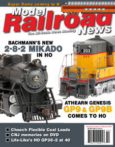 Model Railroad News – March 2016
