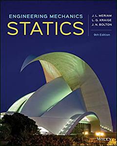 Engineering Mechanics Statics, 9th Edition