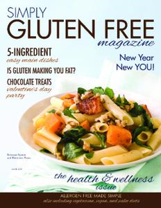 Simply Gluten Free - January 2013
