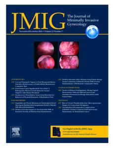 JMIG Journal of Minimally Invasive Gynecology - December 2016
