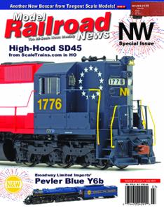 Model Railroad News - June 2021
