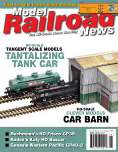 Model Railroad News – September 2014