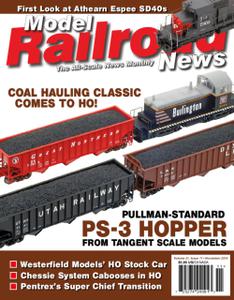 Model Railroad News - December 2015
