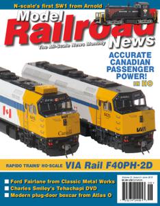 Model Railroad News – July 2015