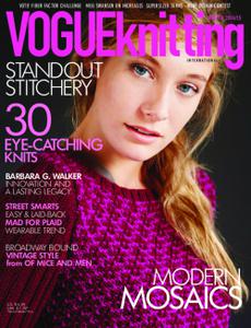 Vogue Knitting - January 2015