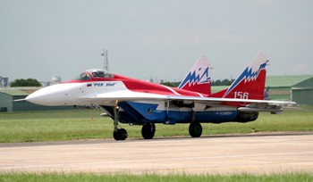 MiG-29 OVT Walk Around