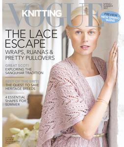 Vogue Knitting - May 2017