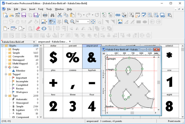 High-Logic FontCreator 14.0.0.2868 (x64) Portable 4a88e8a80d909ca533045be96e5f2563