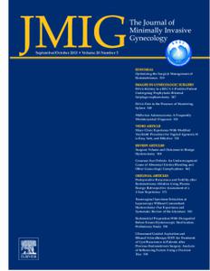 JMIG Journal of Minimally Invasive Gynecology - September 2013