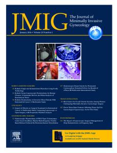 JMIG Journal of Minimally Invasive Gynecology - January 2016