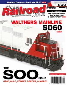 Model Railroad News – December 2018