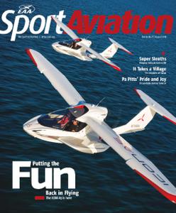 EAA Sport Aviation - August 2015