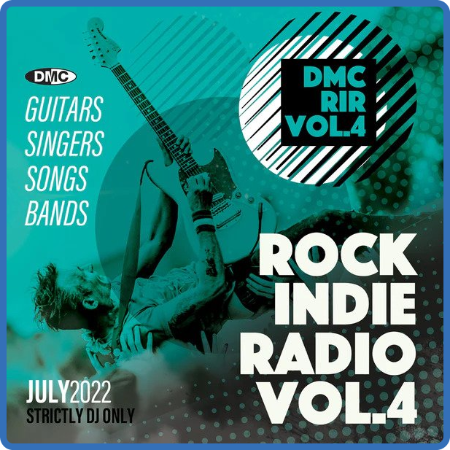Various Artists - DMC Rock Indie Radio Vol  4 (2022)