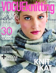 Vogue Knitting - July 2014