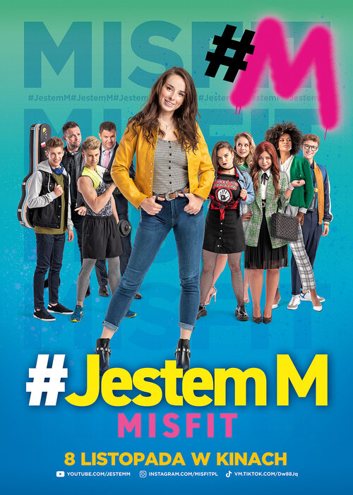 #Jestem M. Misfit (2019) PL.720p.WEB-DL.XviD.AC3-LTS ~ film polski