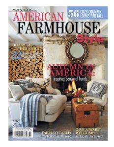American Farmhouse Style - November 2016