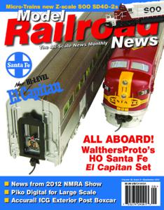 Model Railroad News - October 2012