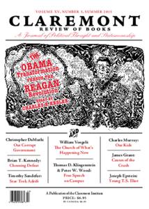 Claremont Review of Books - August 2015