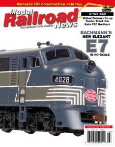 Model Railroad News - April 2017