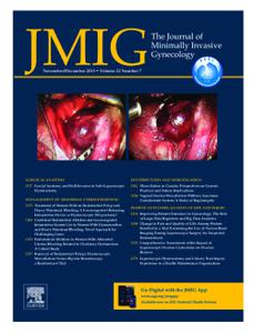 JMIG Journal of Minimally Invasive Gynecology - November 2015