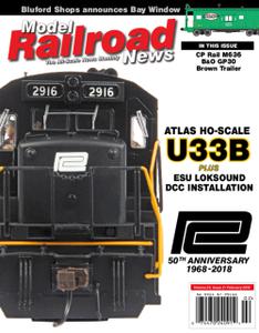 Model Railroad News - March 2018