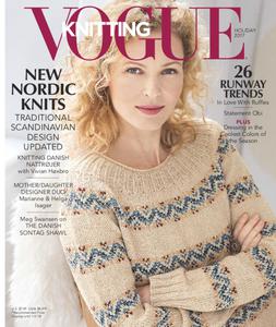 Vogue Knitting - November 2017