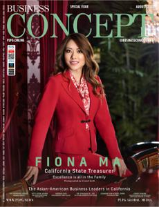 Business Concept Magazine - August 2022
