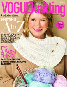 Vogue Knitting - November 2011