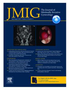 JMIG Journal of Minimally Invasive Gynecology - July 2016