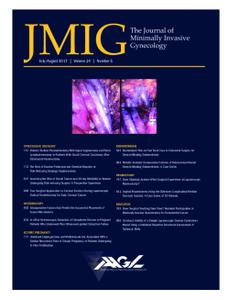 JMIG Journal of Minimally Invasive Gynecology - July 2017