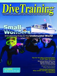Dive Training - August 2014