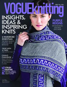 Vogue Knitting - July 2016