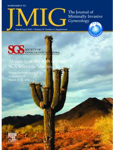 JMIG Journal of Minimally Invasive Gynecology - March 2014