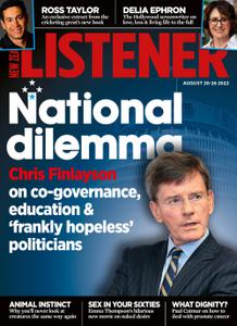 New Zealand Listener - August 20, 2022