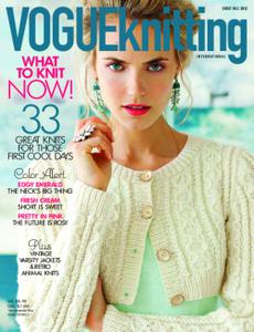 Vogue Knitting – July 2013