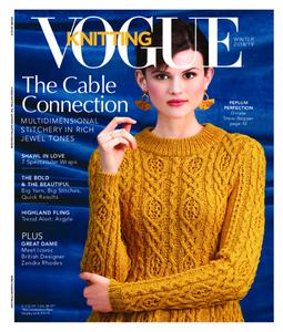 Vogue Knitting - November 2018