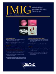 JMIG Journal of Minimally Invasive Gynecology - May 2017