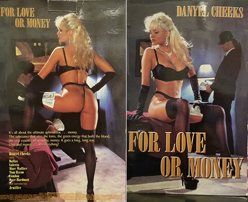 For Love Or Money (Roy Karch, AFVC) [1995 г., All Sex, DVDRip] (Danyel Cheeks, Jennifer, Dallas Whitacker, Valeria) ]