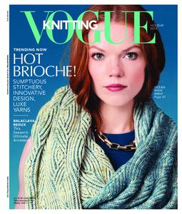 Vogue Knitting – September 2018